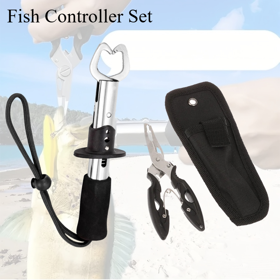 2pcs Fish Controller Set Inclu - Fishing Hook Remover 评论和价格