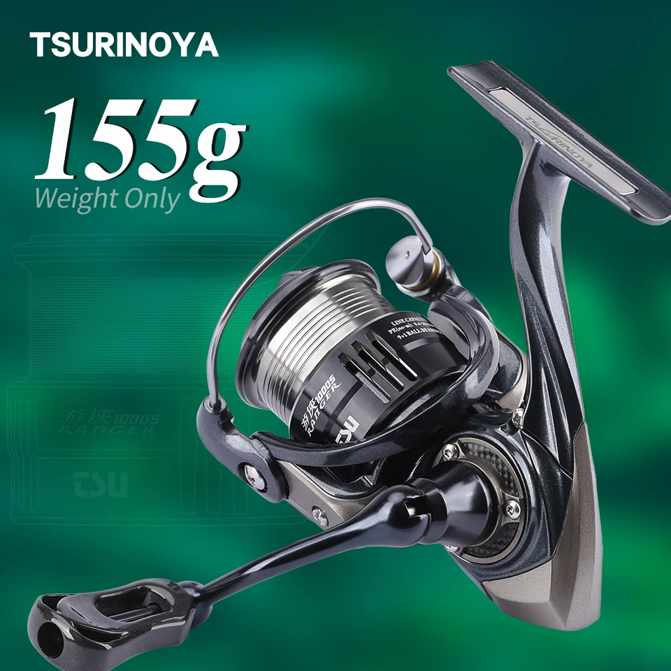 TSURINOYA RANGER 800 1000S 200 - Kastking Reel Zephyr 评论和价格
