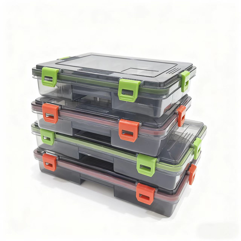Fishing Tackle Box Large Capac - Fishing Hook Size 评论和价格