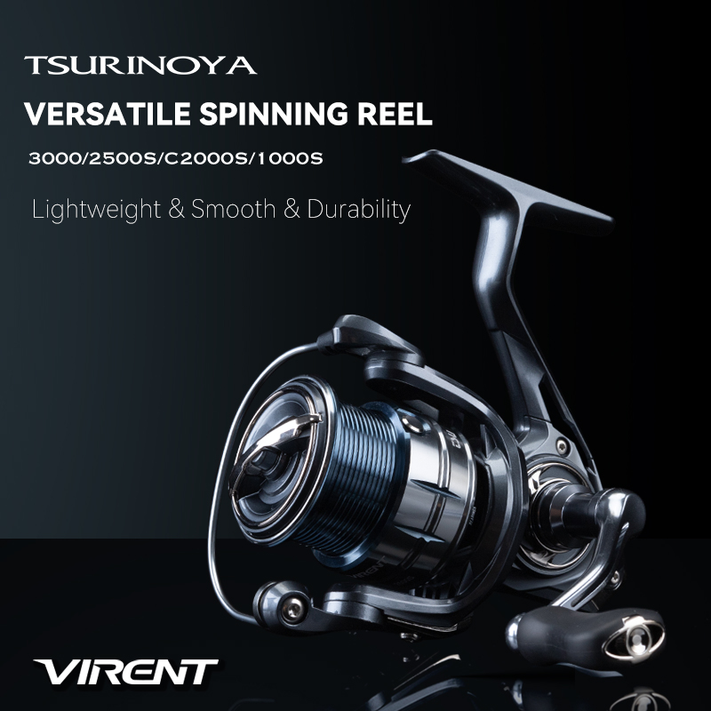 TSURINOYA Spinning Fishing Ree - Kastking Reel Zephyr 评论和价格