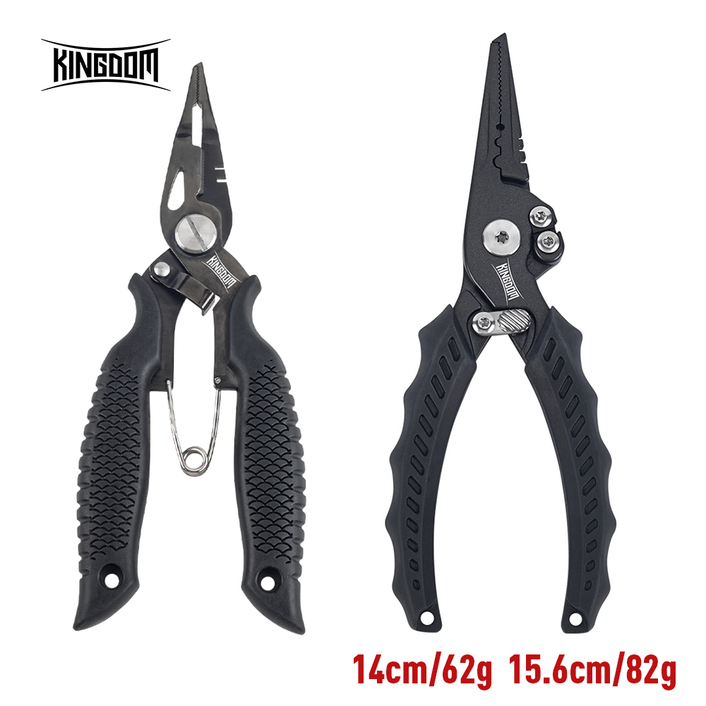 Kingdom Fishing Pliers Multifu - Fishing Hook Remover 评论和价格