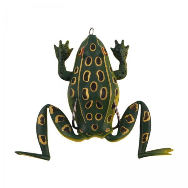 Lifelike Frog Topwater Lure So - Fishing Hook Weedless 评论和价格