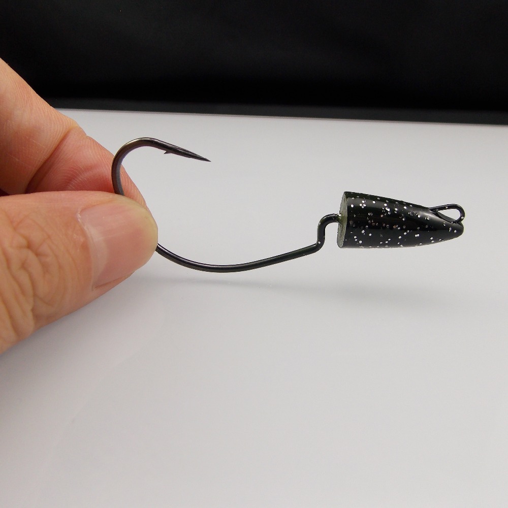ESFISHING Offset Hook High Str - Fishing Hook Offset 评论和价格