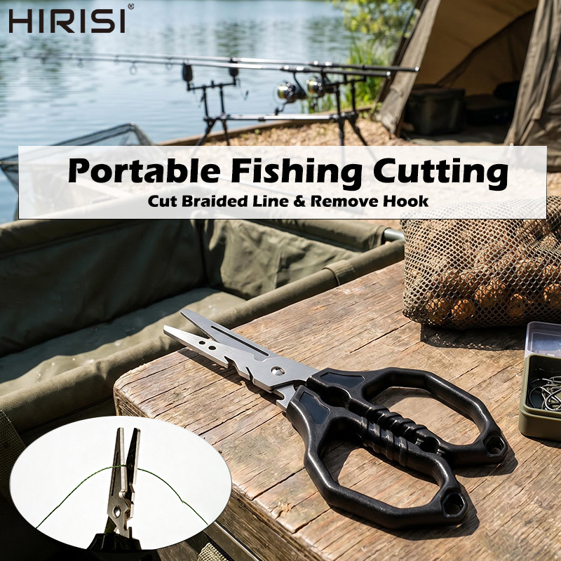 Multifunctional Fishing Scisso - Fishing Hook Remover 评论和价格