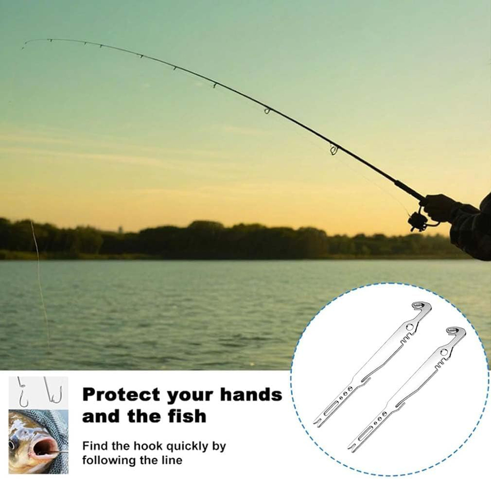 6 In 1 Stainless Steel Hook Re - Fishing Hook Remover 评论和价格