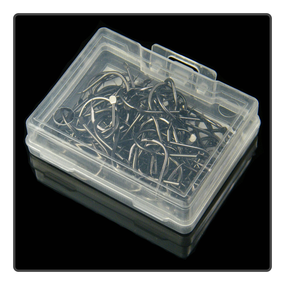 100 Pcs/Box KOISO Fish Hooks W - Fishing Hook Assortment 评论和价格