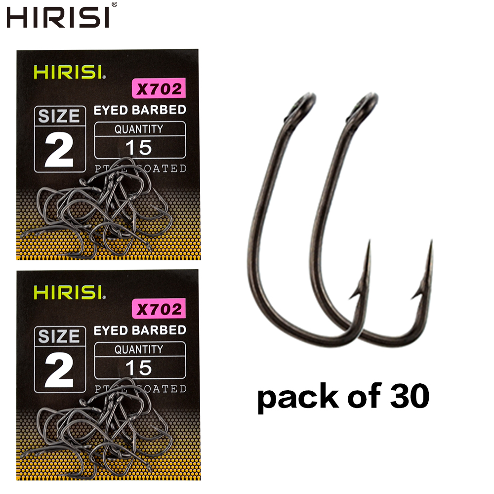 30pcs PTFE Coated High Carbon  - Fishing Hook Assortment 评论和价格