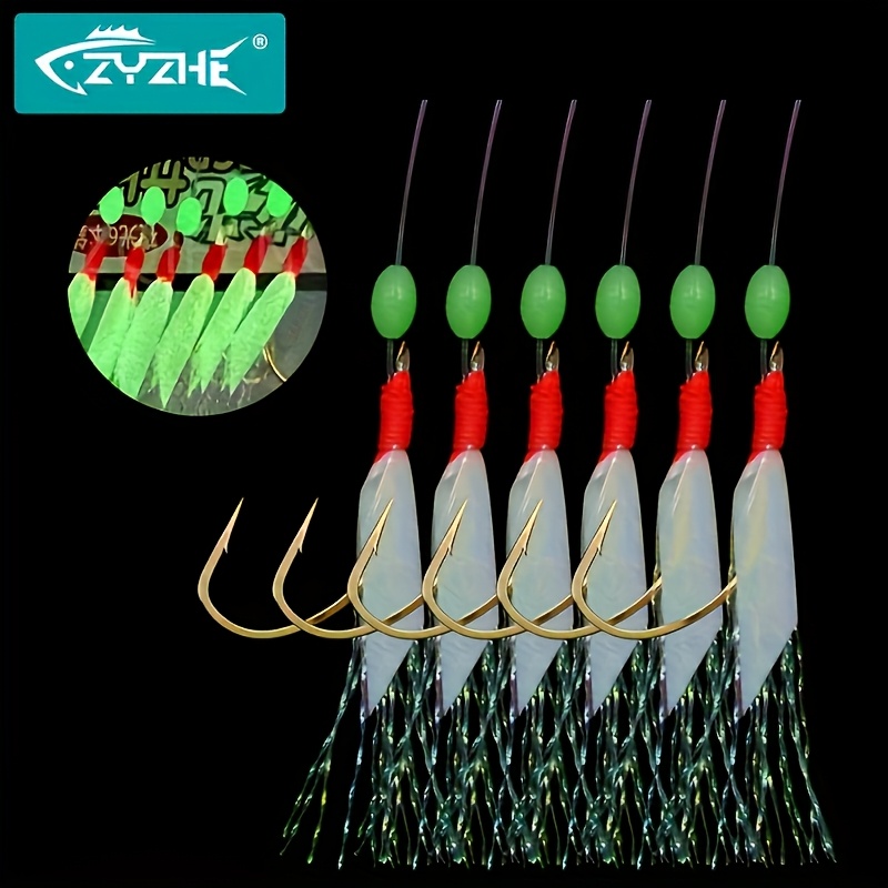 ZYZHE 1/3/5Bags Fishing Sabiki - Fishing Hook Assortment 评论和价格