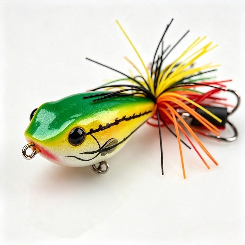 1PC/2PCS Thai-Style ABS Hard F - Fishing Hook Weedless 评论和价格