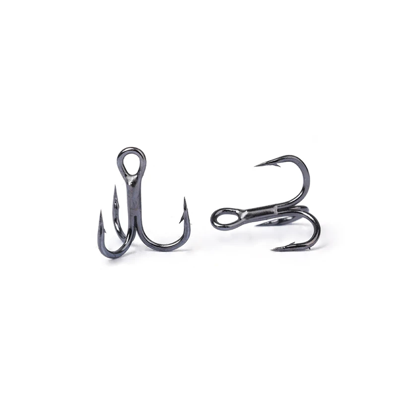 New 10pcs 3x Strong Super Shar - Fishing Hook Assortment 评论和价格