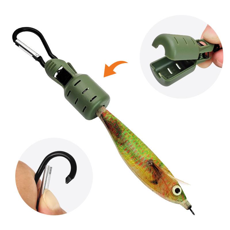 Squid Jig Bait Protector With  - Fishing Hook Jig 评论和价格