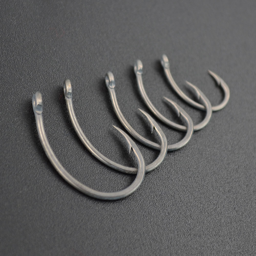 Hirisi Carp Fishing Hooks 50pc - Fishing Hook Assortment 评论和价格
