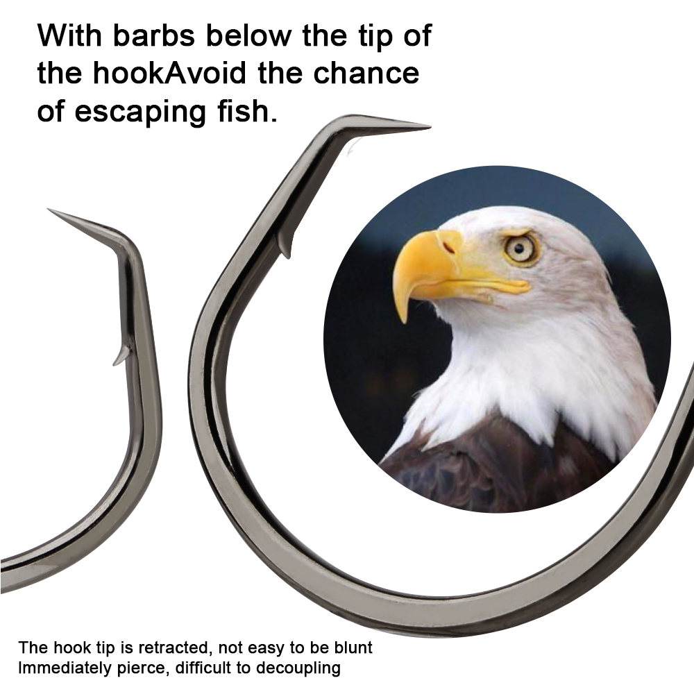 FTK Fishing Hooks Fishing Octo - Fishing Hook Circle 评论和价格