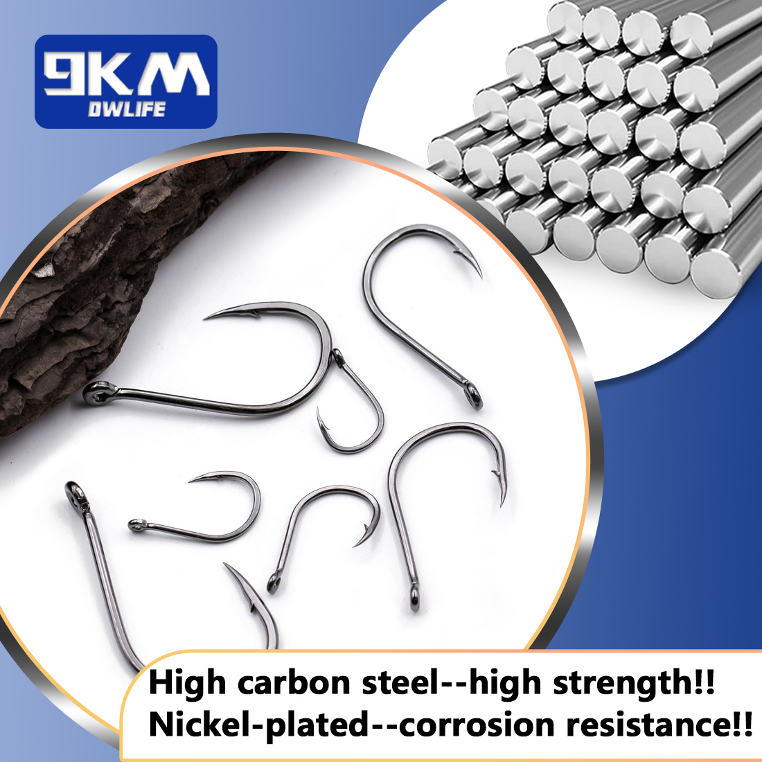 9KM Iseama Fishing Hooks 50~20 - Fishing Hook Assortment 评论和价格