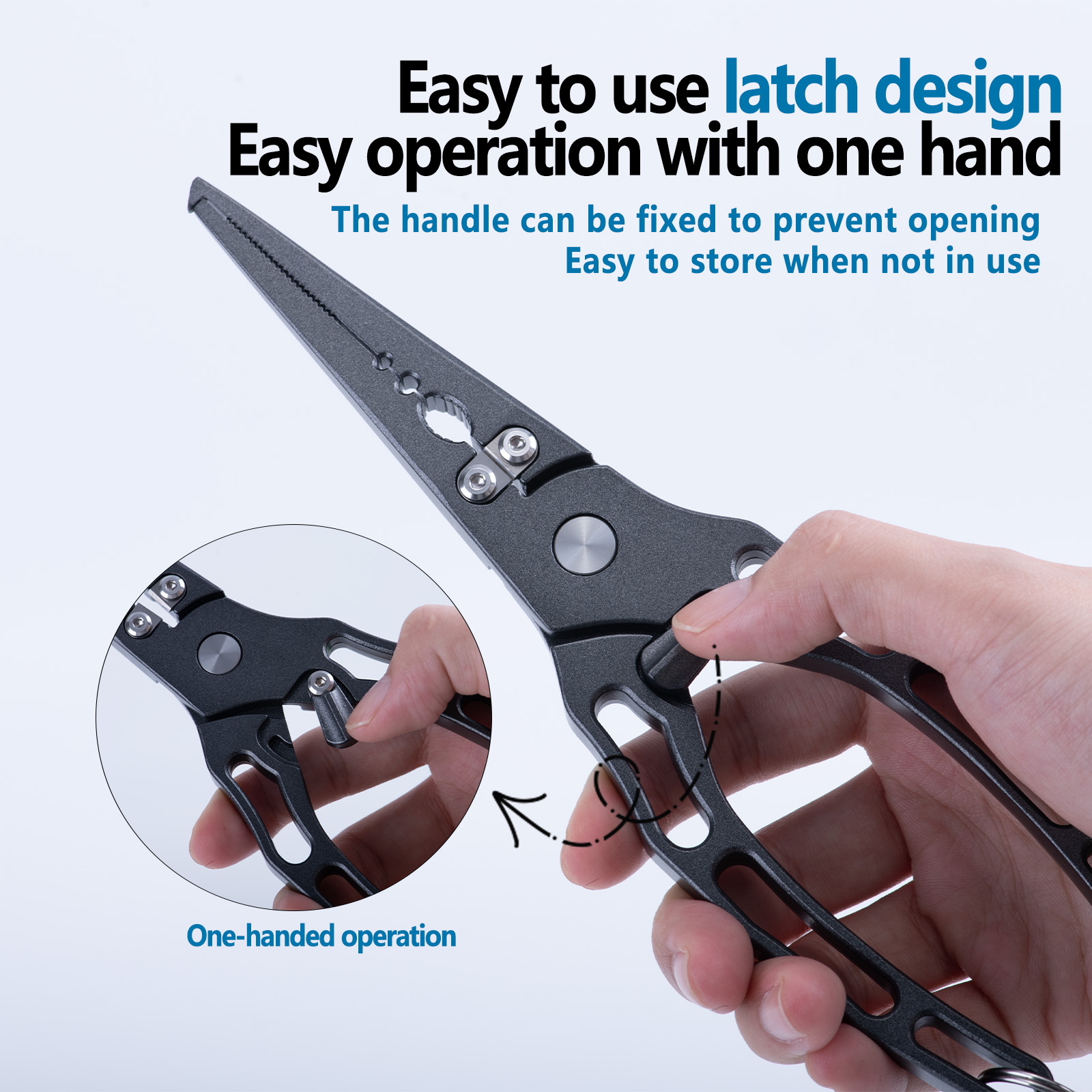 Fishing Pliers and Fish Grippe - Fishing Hook Remover 评论和价格