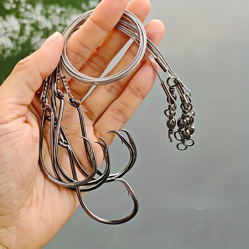 25pcs Heavy Duty Circle Hooks  - Fishing Hook Assortment 评论和价格
